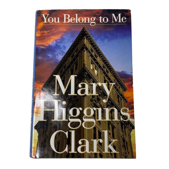 Mary Higgins Clark Other - You Belong to Me Book Thriller Novel 1998 Mary Higgins Clark u  Mystery Psycholo